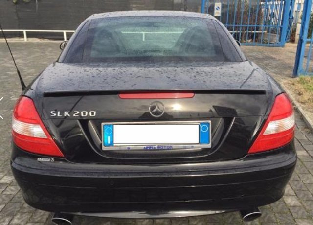 MERCEDES SLK CLASS (01/04/2007) - 